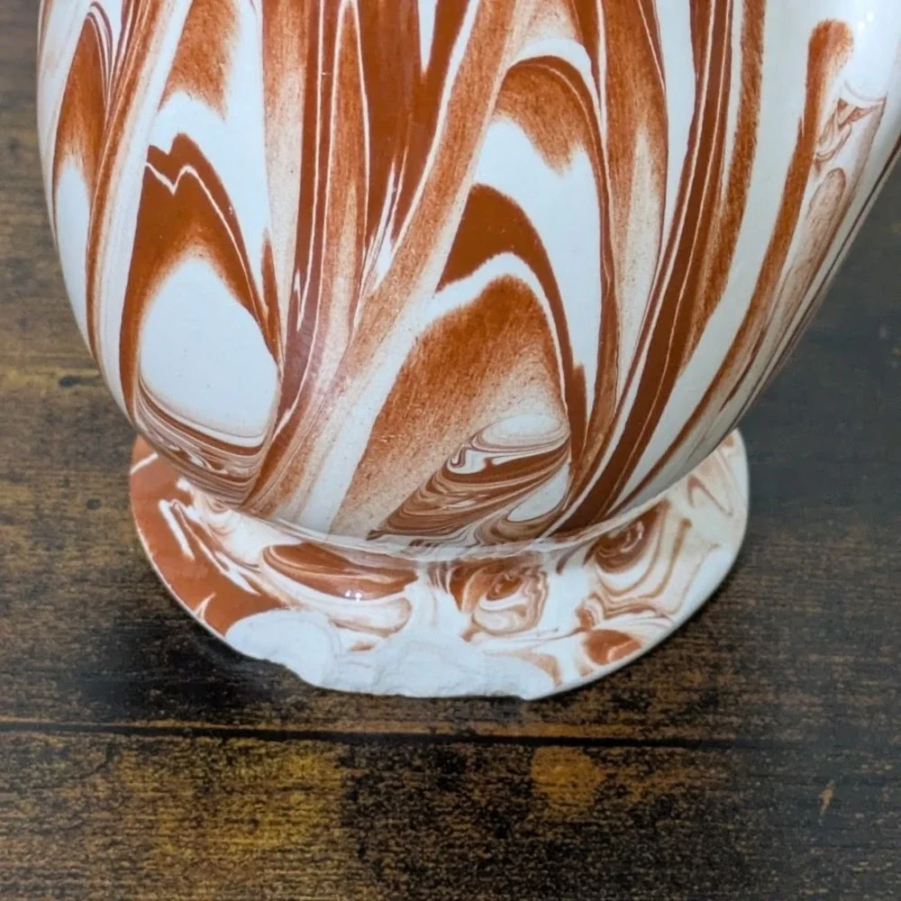 VTG Originals‎ by G Green Vase and Pitcher with Ozark Clay Meramec Caverns